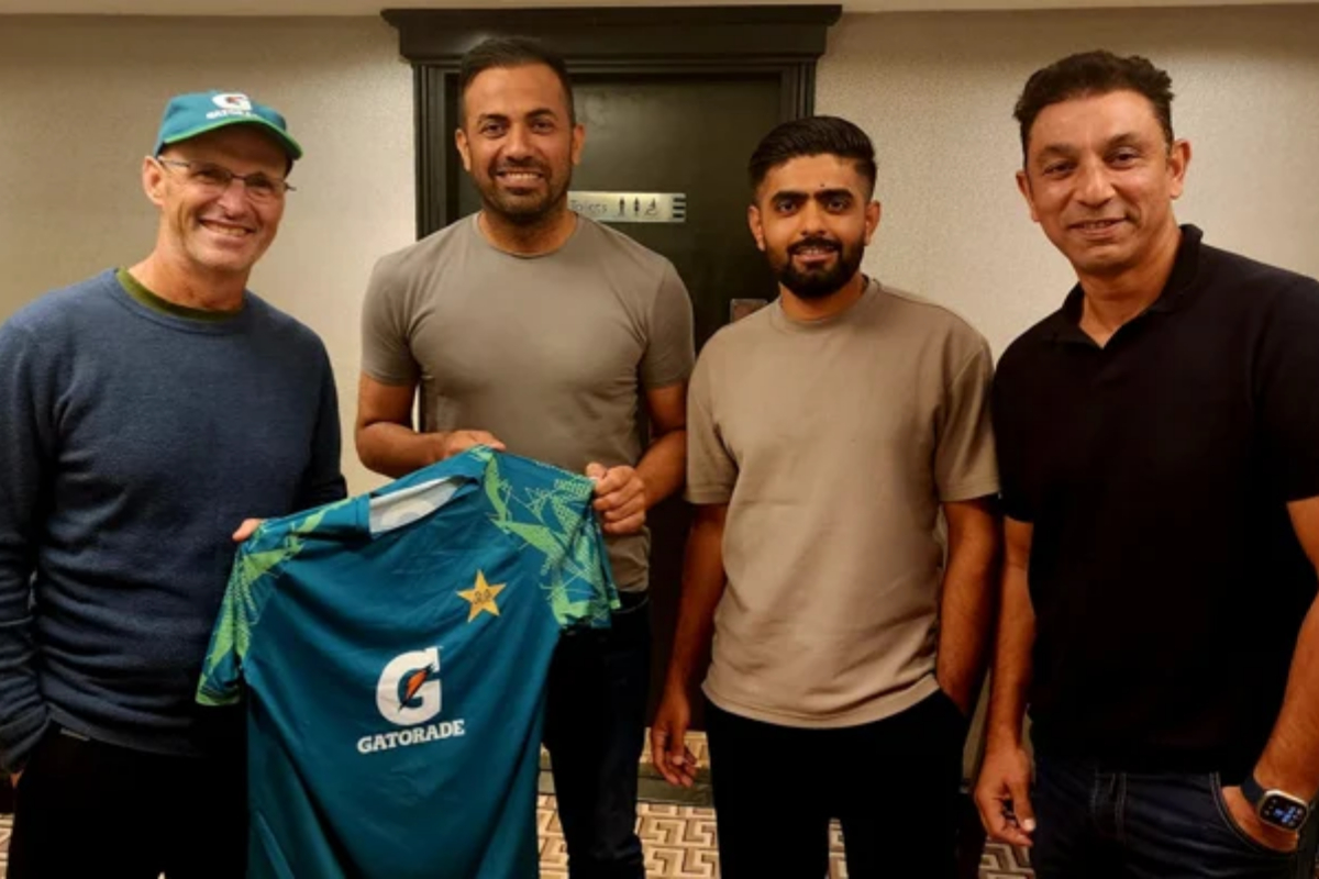 PAK vs ENG: Gary Kirsten joins Pakistan national team in Leeds