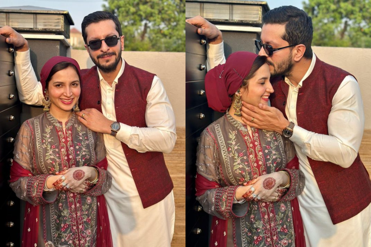 Saba Faisal's daughter-in-law faces criticism of her hijab