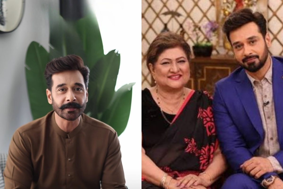 Faysal Quraishi responds to his mother’s viral statement