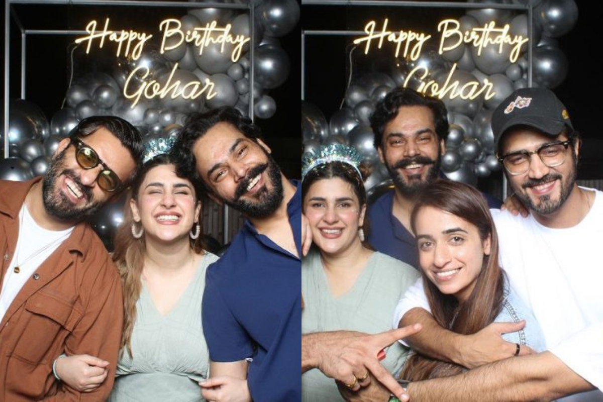 Gohar Rasheed shares HD photos from his birthday celebration