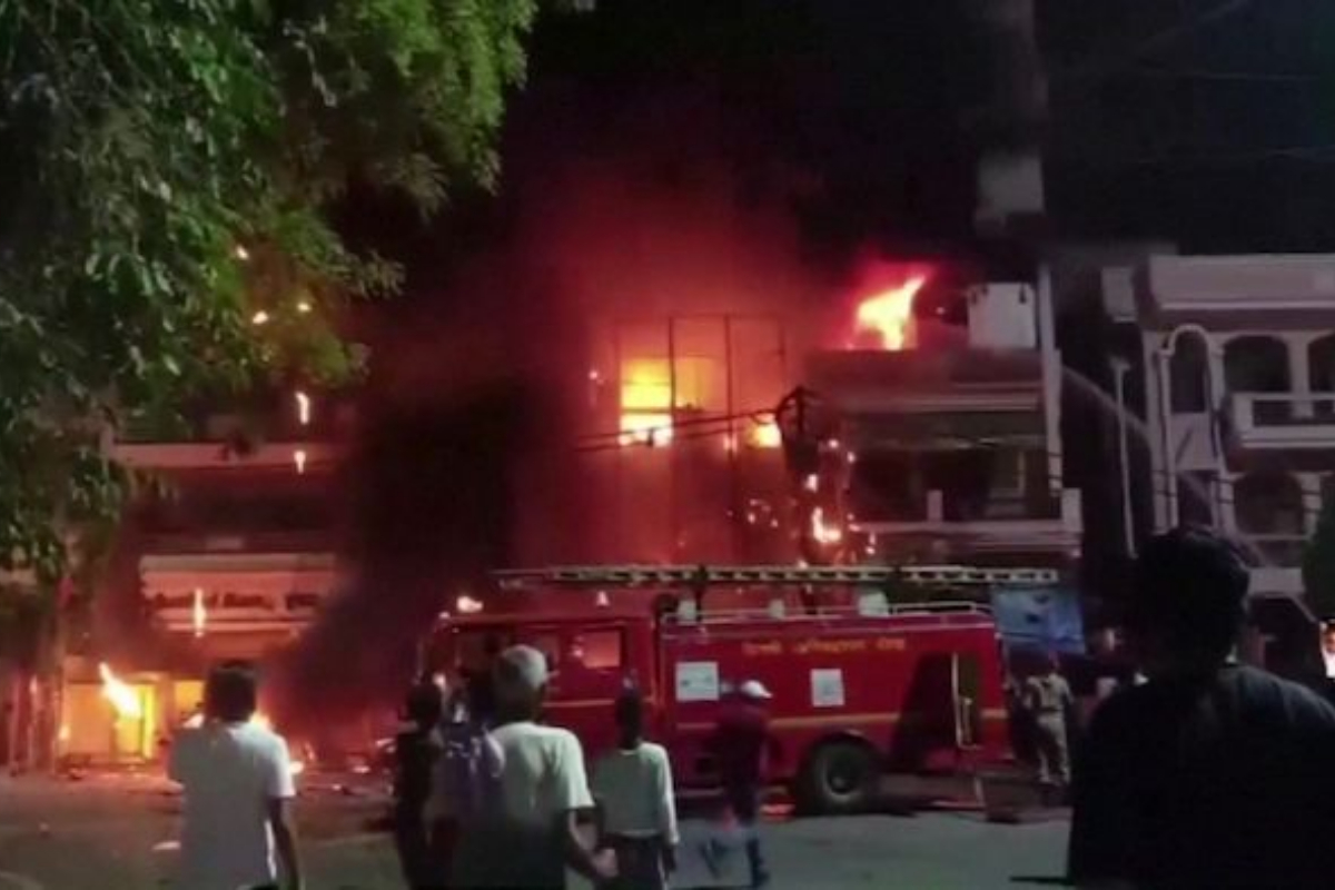India: seven babies died in fire due to lacked license and fire exits