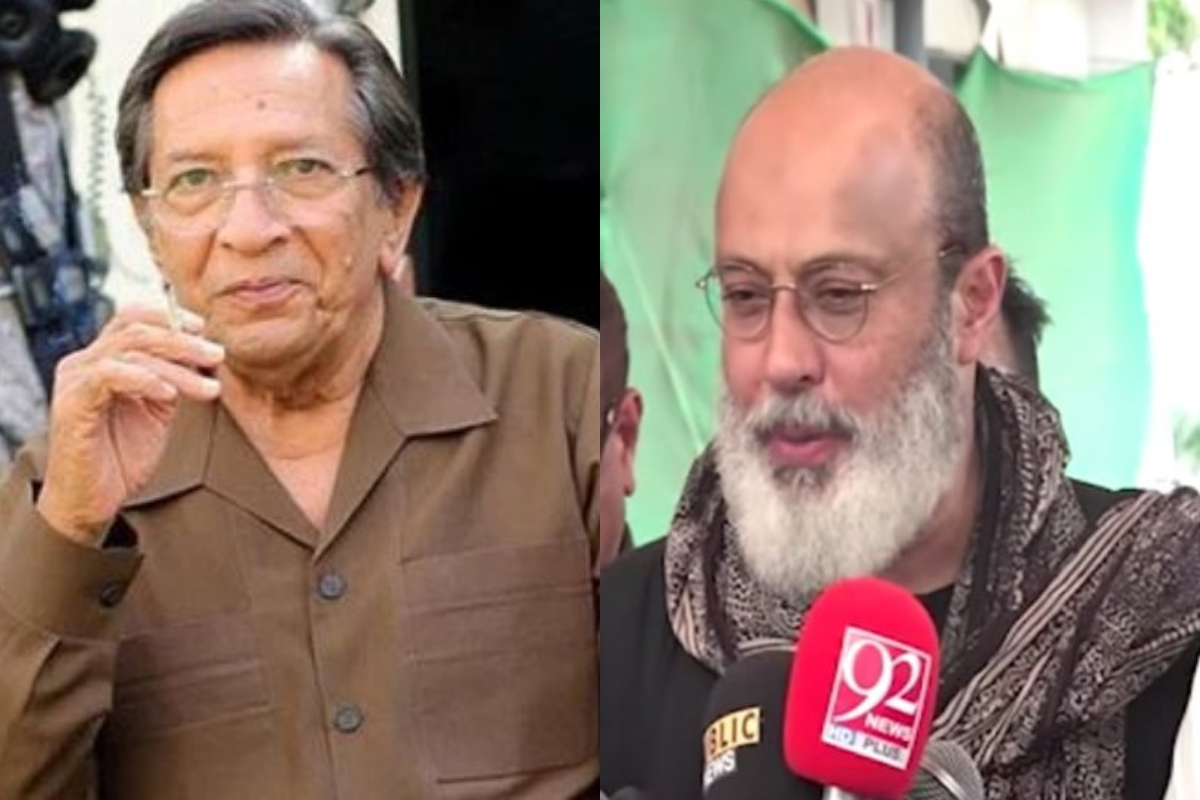 Top actors express their sentiments at Talat Hussain's funeral