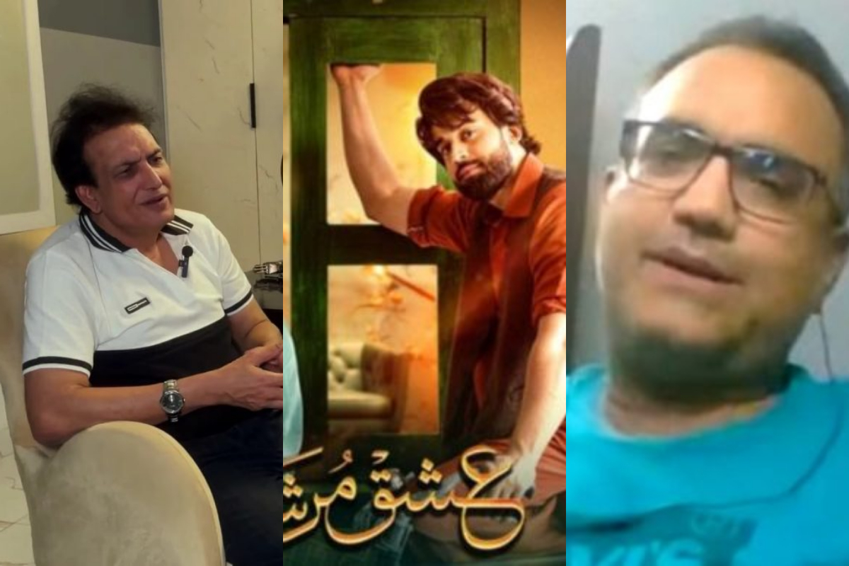Khalil Ur Rehman Qamar criticizes channel’s injustice towards "Ishq Murshid" writer