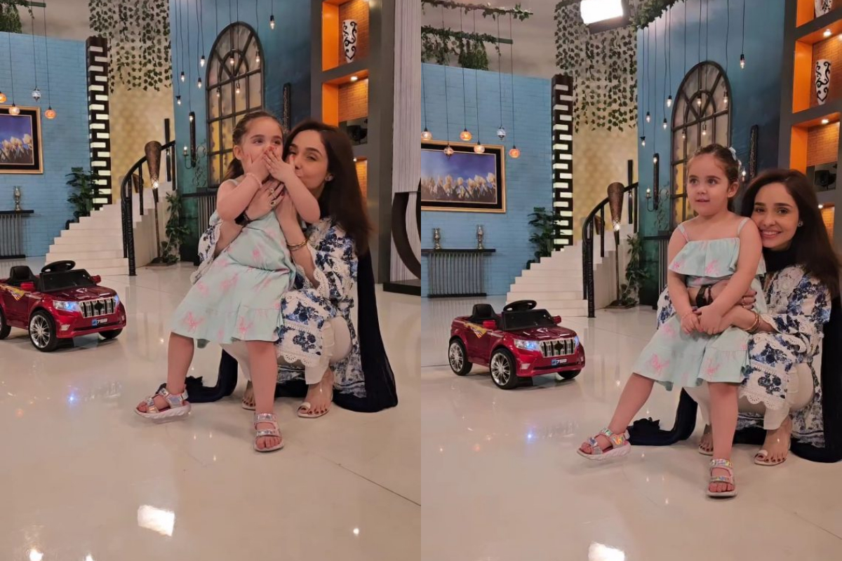 Juggan Kazim's heartwarming photos with daughter Noor Bano