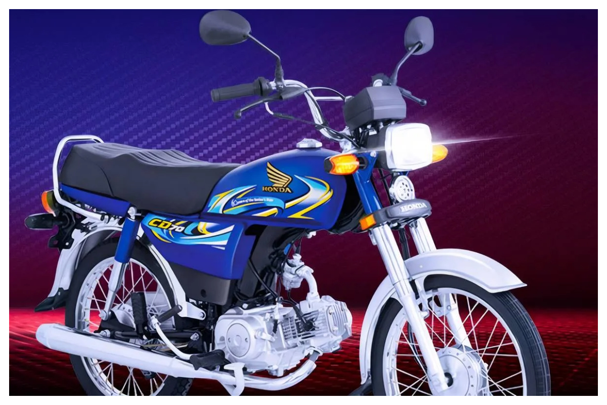 Honda CD 70 latest price & easy installment plans in Pakistan- August 2024