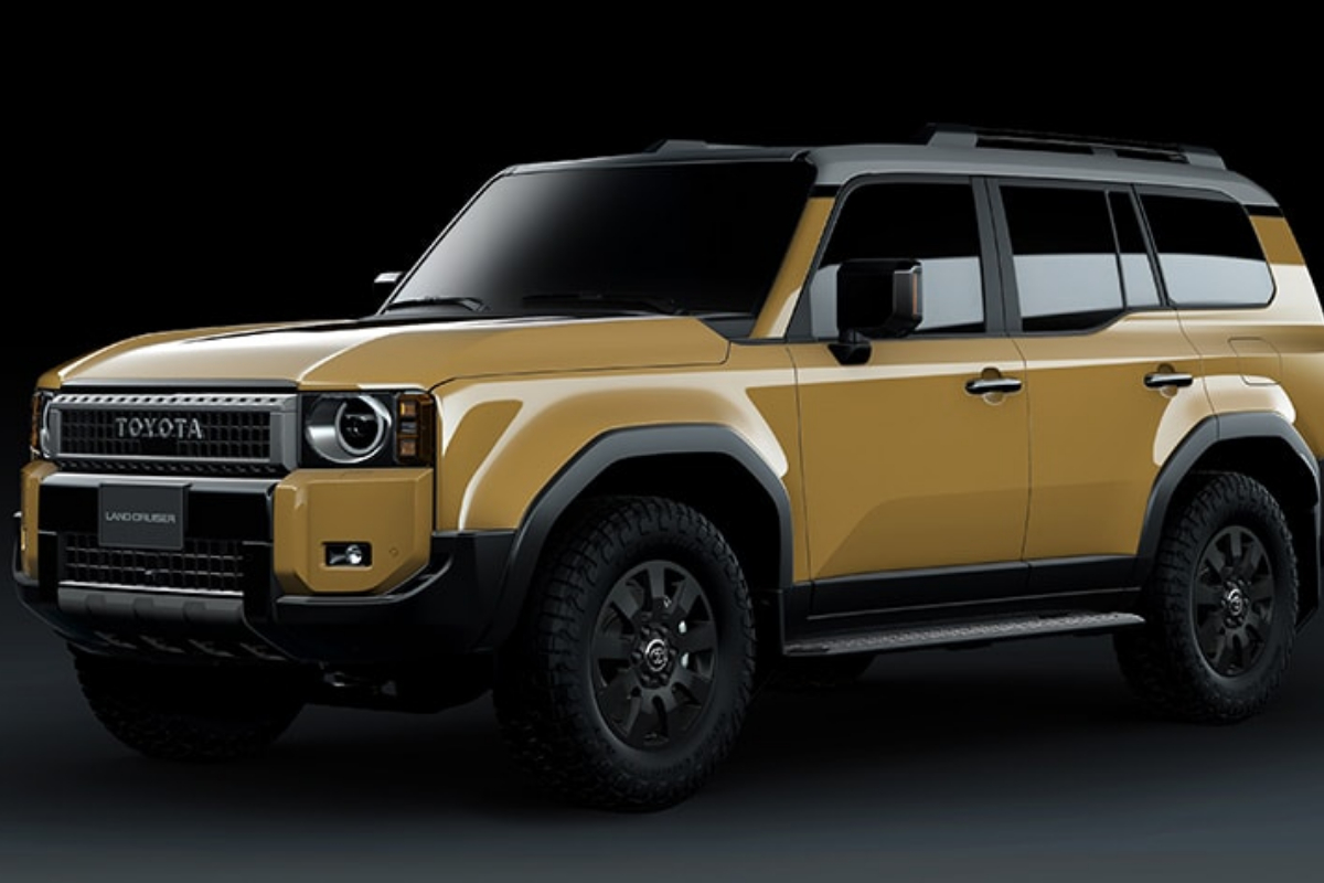 New Land Cruiser Prado Price in Pakistan