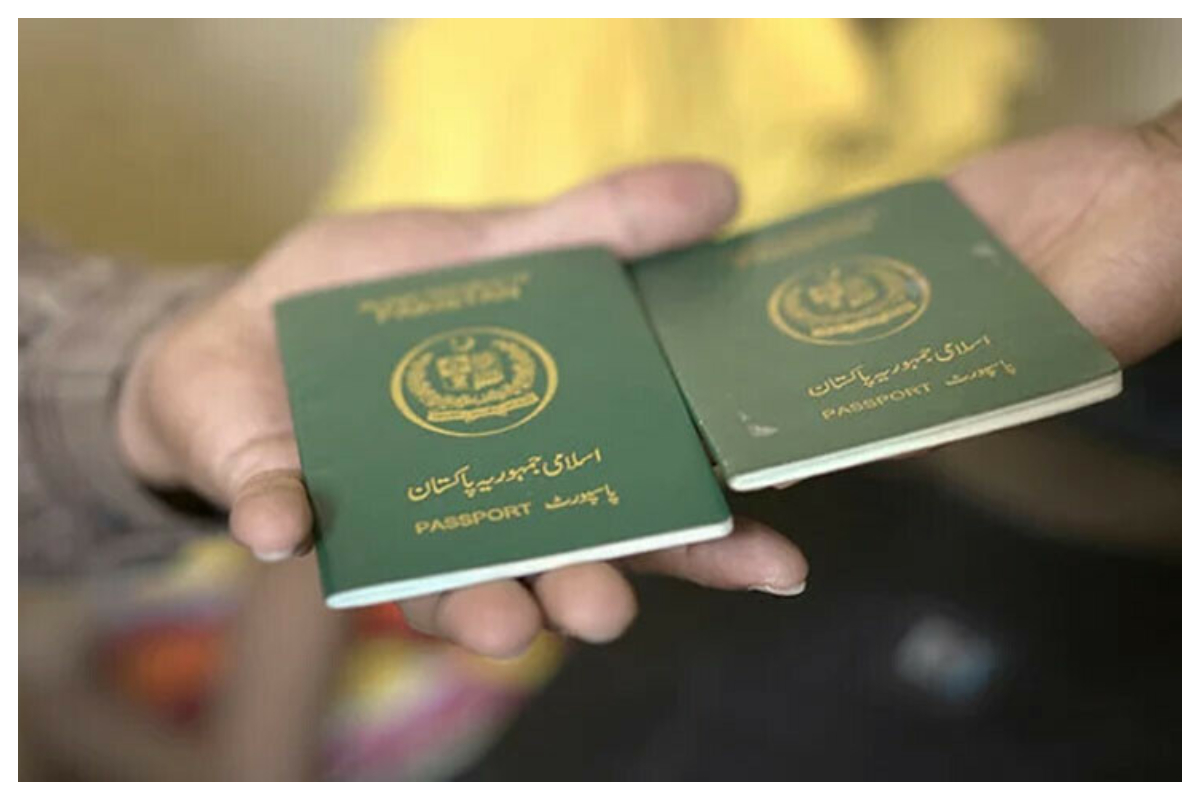 Pakistan passport renewal latest fee in UK Pound for May 2024