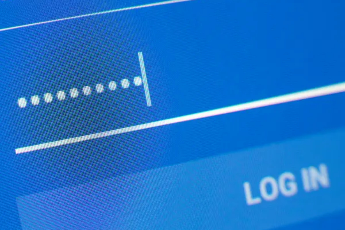 iPhone Password Manager