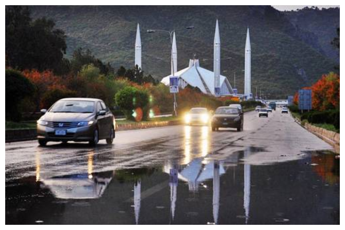 Islamabad weather update; rains, gusty winds predicted