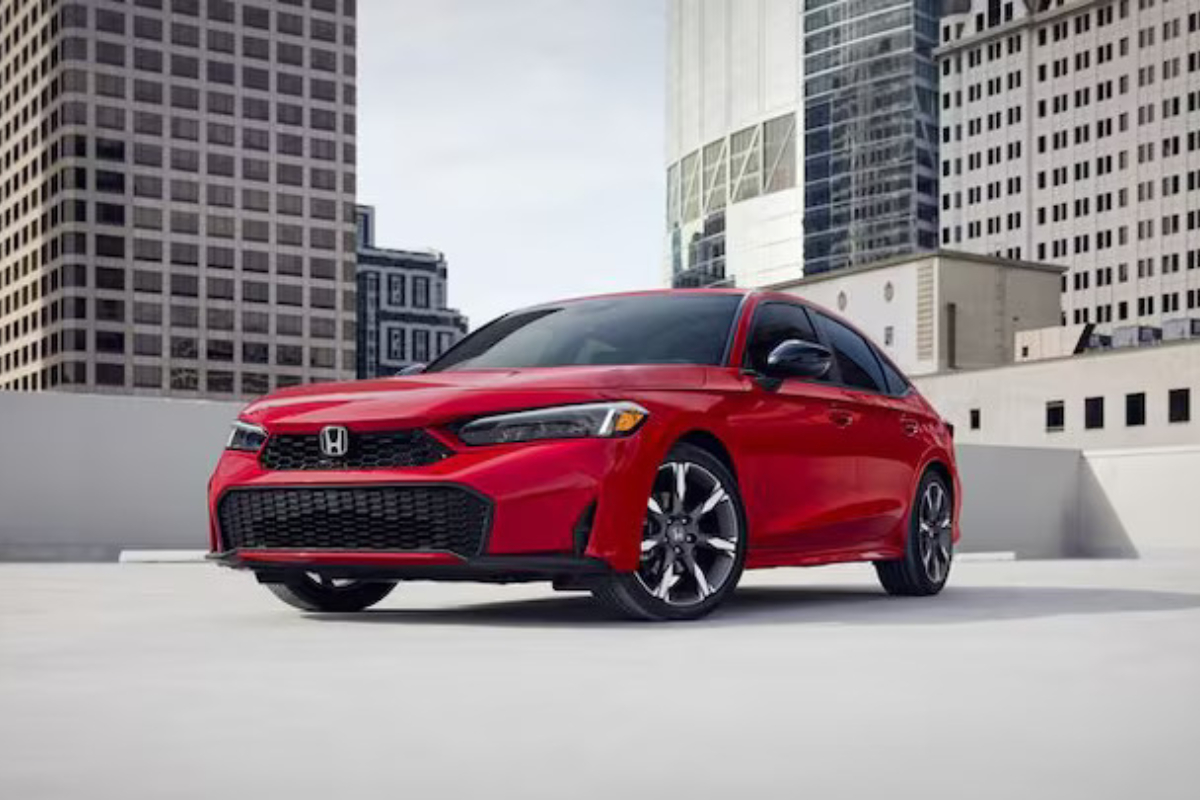 Honda Civic Hybrid 2025 Unveiled with Sleek and Stylish Design