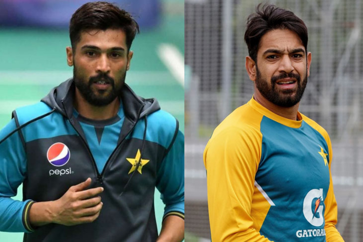 Haris Rauf expresses his admiration for Mohammad Amir