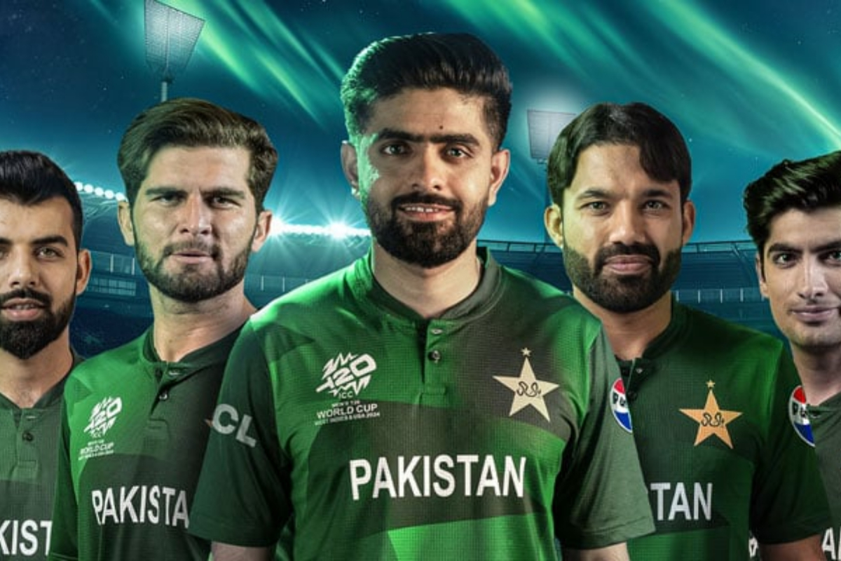 Pakistan T20 World Cup 2024 kit unveiled
