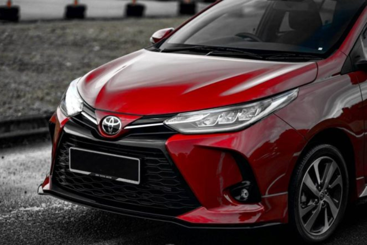 Toyota Yaris New Look Unveiled Through Leaked Pictures