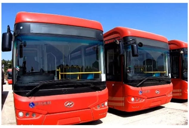 Karachi Red Bus Service Latest Routes & Fare Details - May 2024