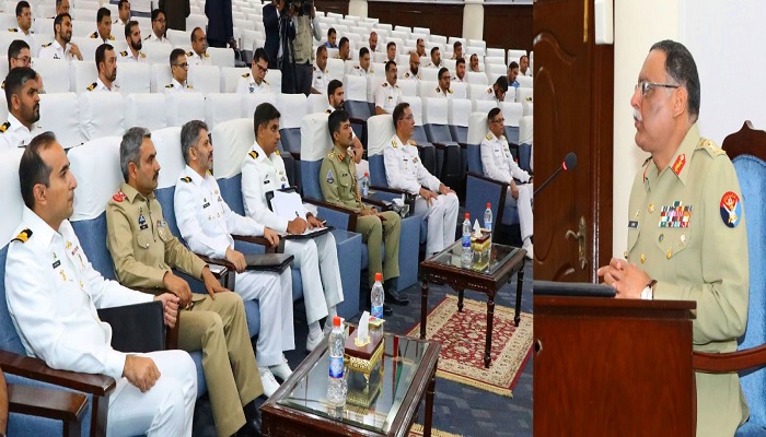 CJCSC Gen Mirza highlights forces’ efforts to tackle traditional, non-traditional threats
