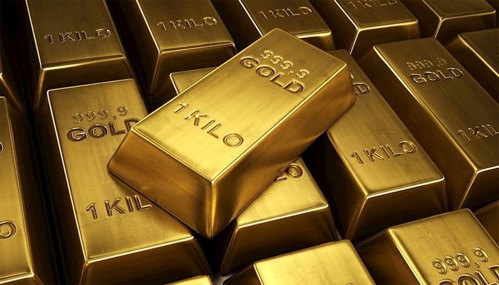 Gold price in Pakistan on May 23 down by Rs6,200 to Rs242,000/tola