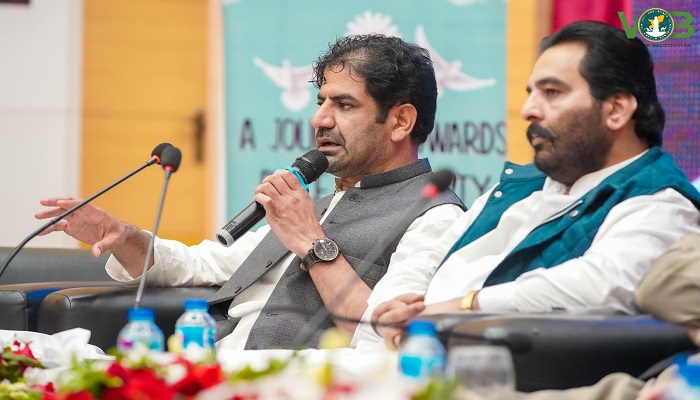 Seminar held on completion of one year of ex-separatist Gulzar Imam Shambay’s joining national mainstream