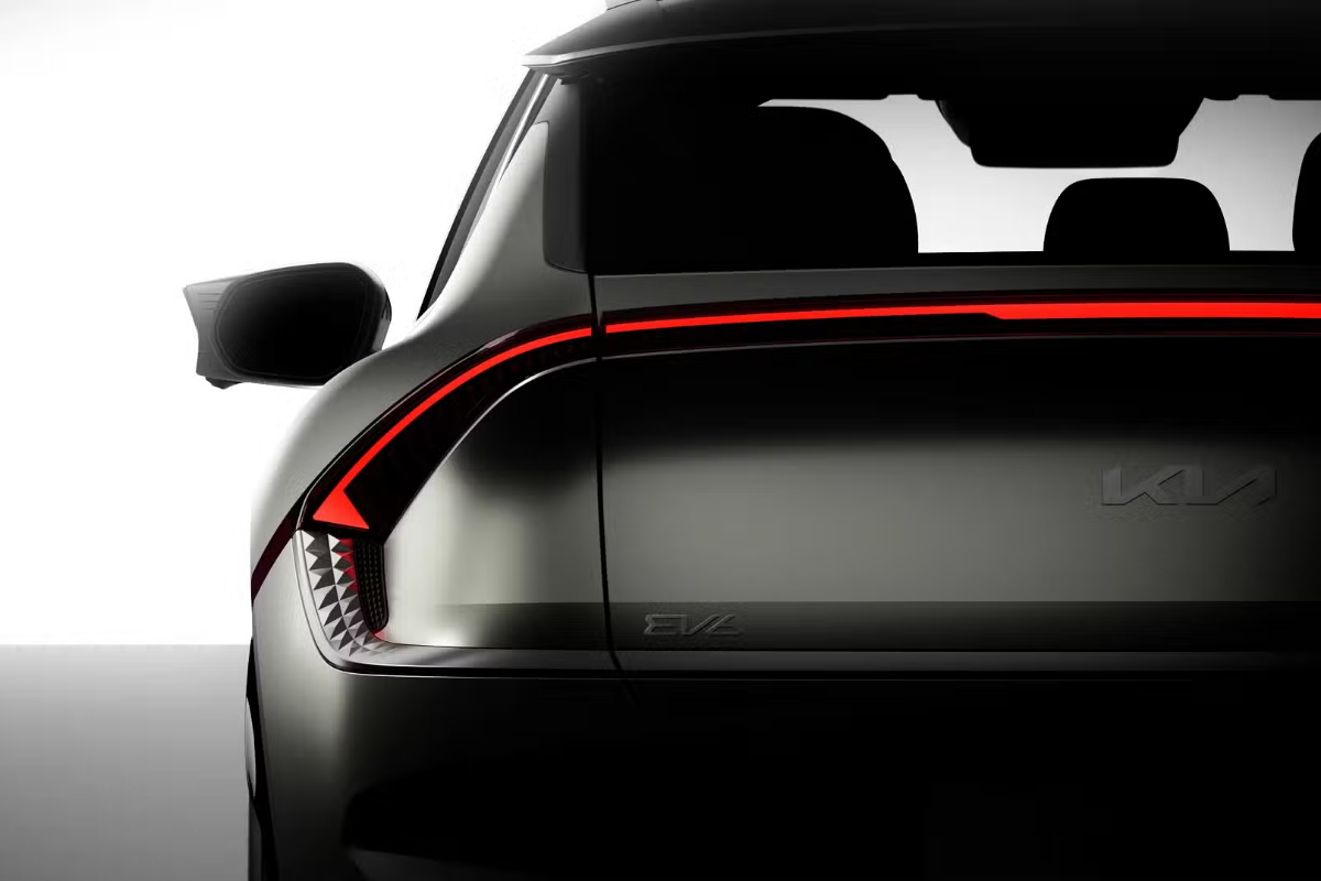 Kia EV6 design