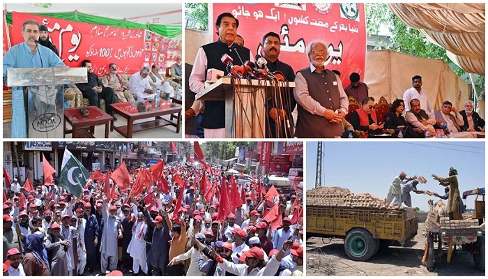 Various events organized nationwide to commemorate International Labour Day