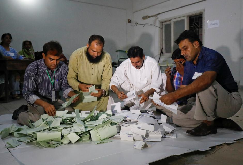 Counting of votes commences as polling concludes in Multan bye-election