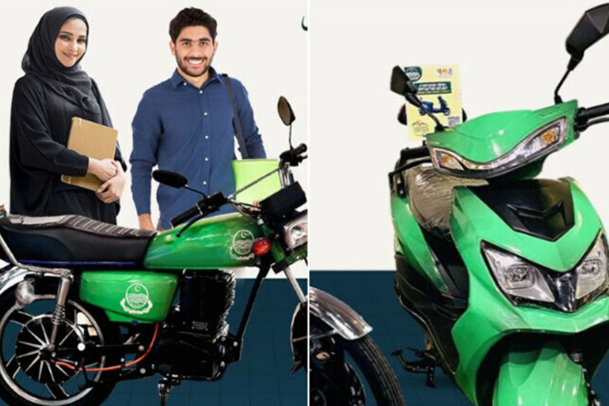 Free E-Bikes for Students in Pakistan- Details Inside