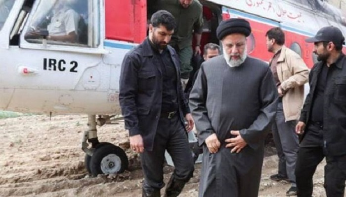 Helicopter carrying Iran’s President Raisi crashes upon landing: IRNA