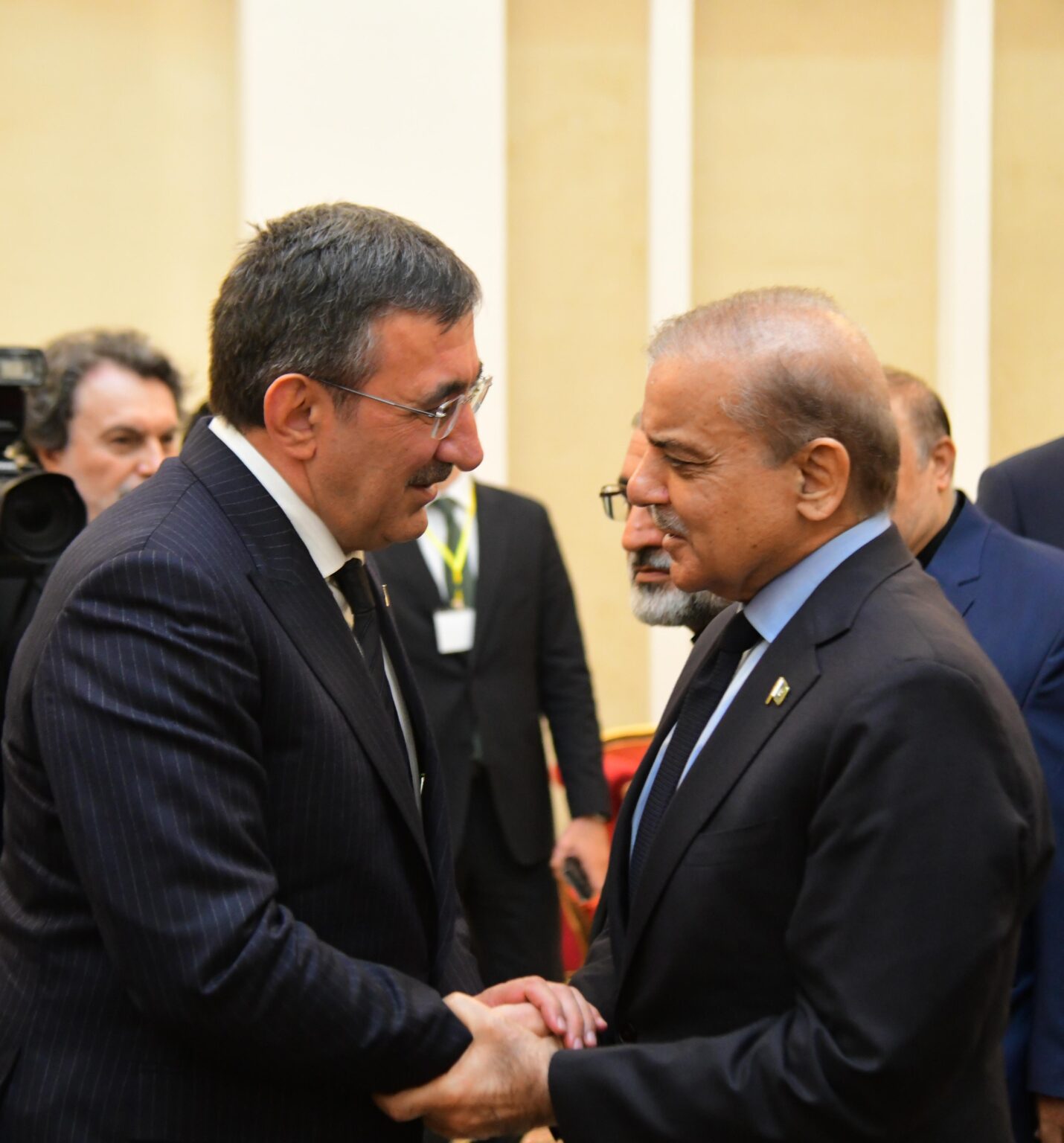 and Foreign Minister Hakan Fidan