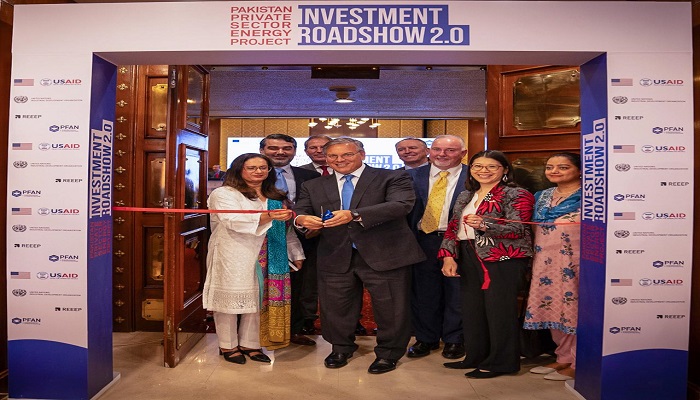US envoy Blome inaugurates cleantech investment roadshow in Karachi