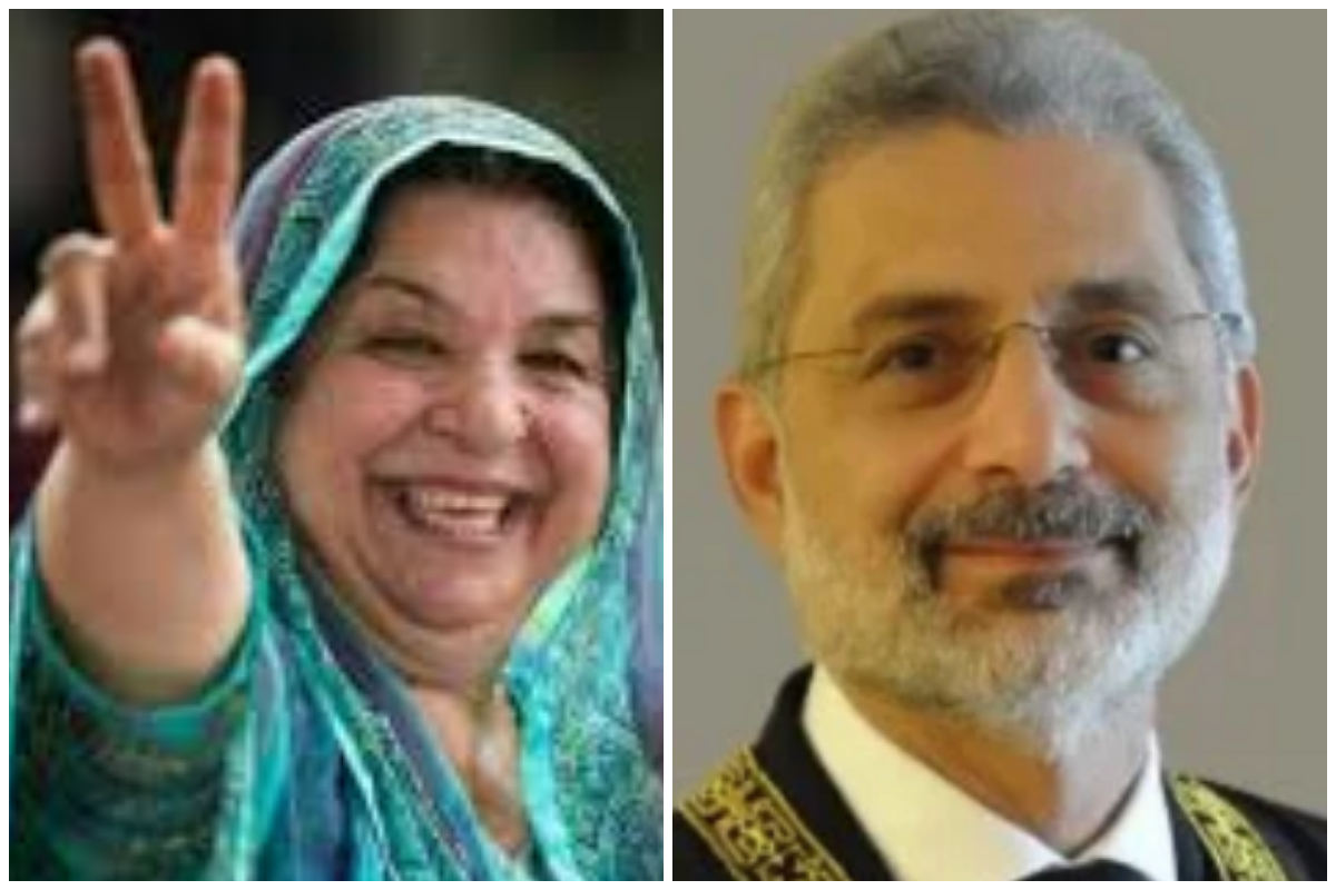 Yasmeen appeals CJP to take notice of political victimisation with PTI