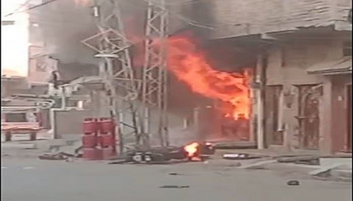 52 people burnt in Hyderabad LPG gas cylinder blasts