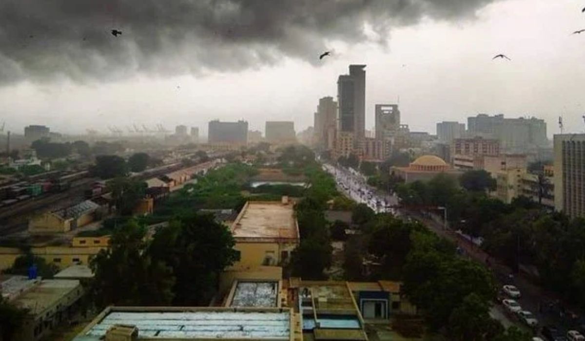 Weather update