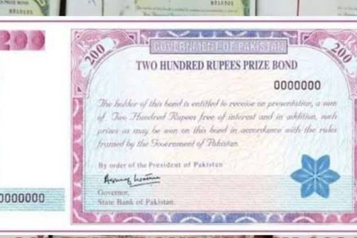 200 Prize Bond
