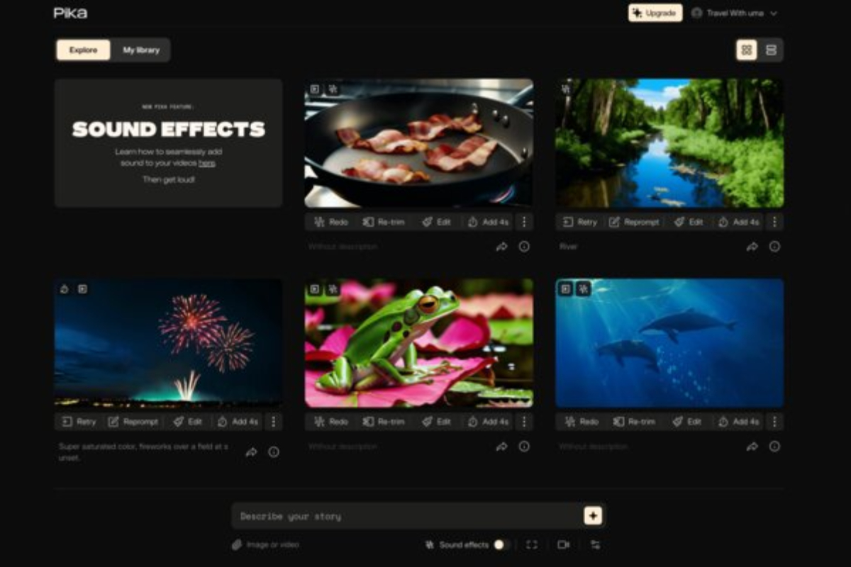 How to create AI videos with Pika Labs