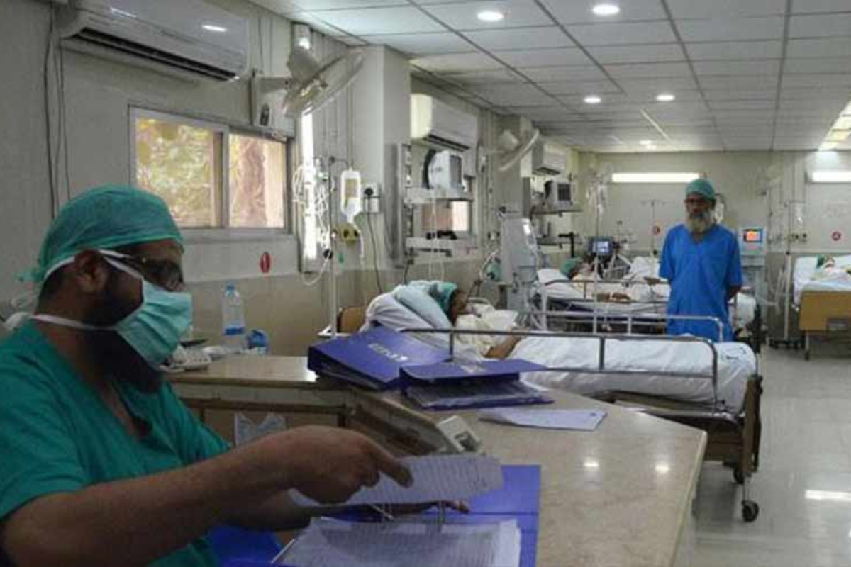 Appeal for Increased Public Health Budget in Pakistan