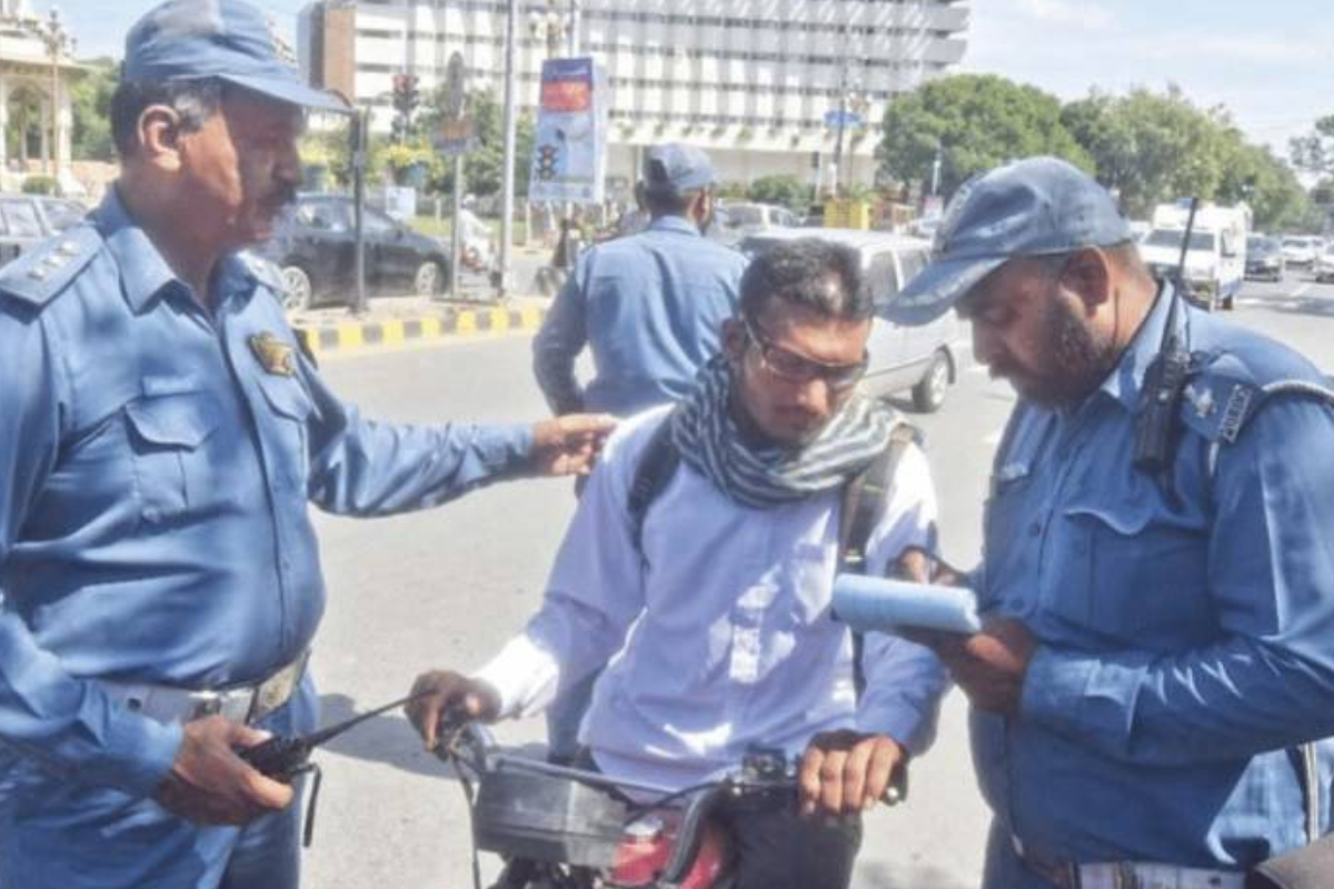 Punjab online traffic fine