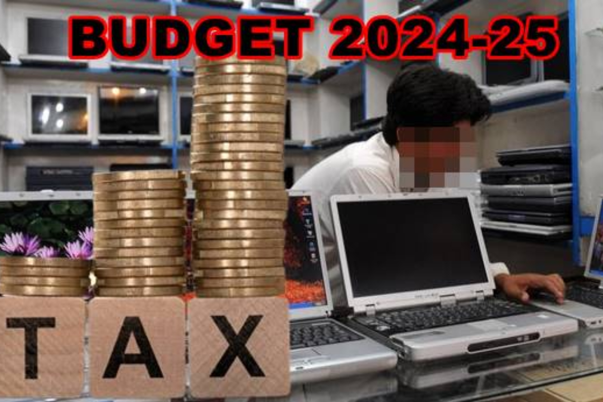 Budget 2024-25: 10% Sales Tax to Increase Prices of Computers and Laptops