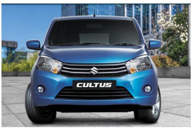 Suzuki Cultus Latest Prices for Filers and Non-filers - July 2024