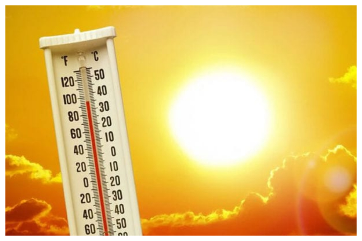 Hot, dry weather expected across Pakistan today!