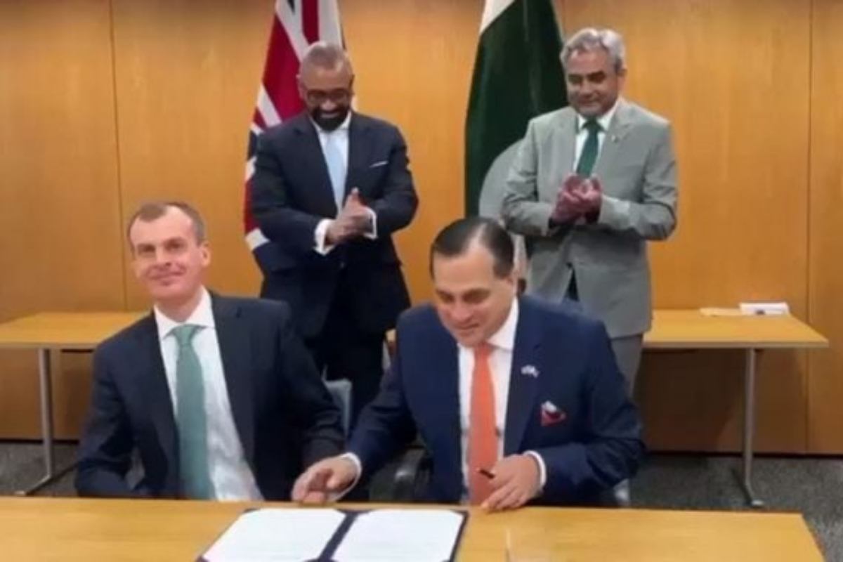 Pakistan and UK sign LOI, join forces to combat crime and strengthen ties