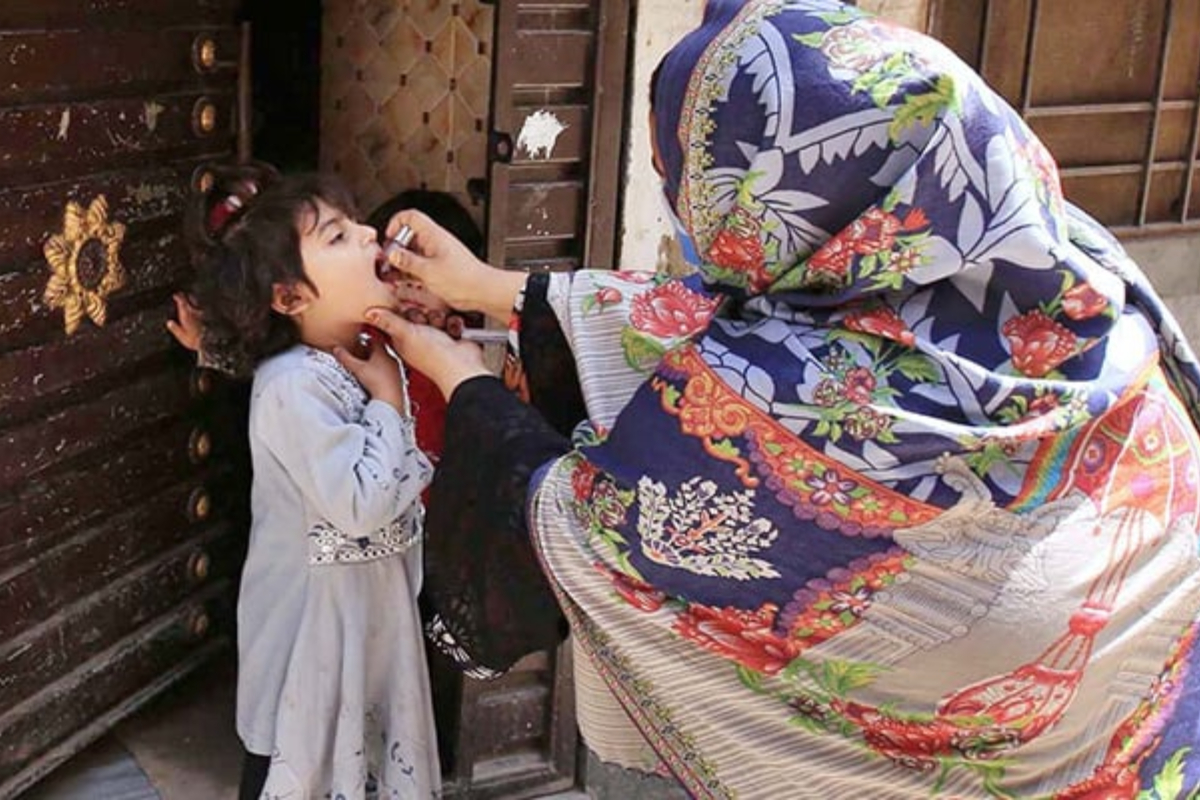 Shehbaz Sharif commits to eradicate polio across Pakistan