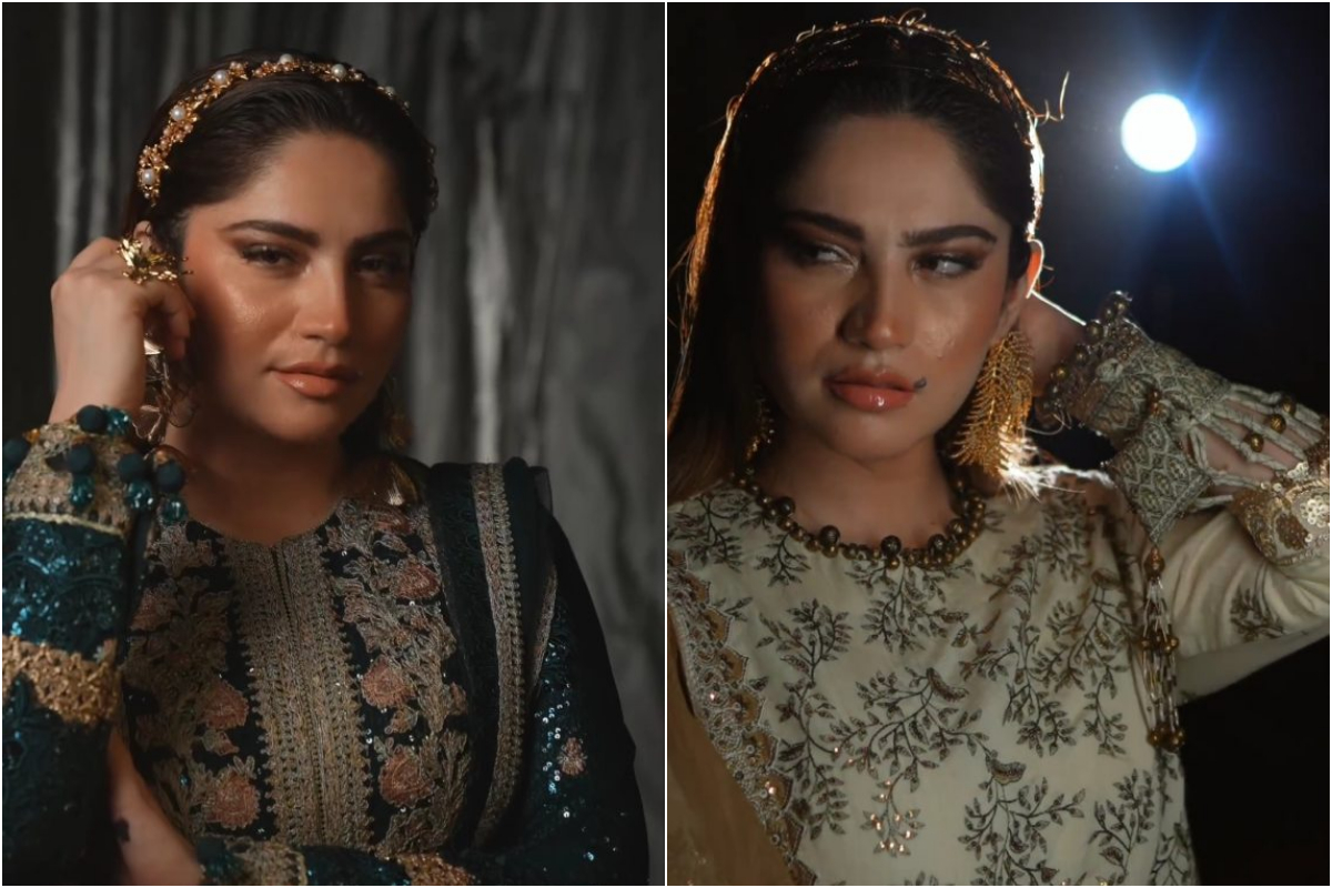 Neelam Muneer's latest photoshoot surprises fans with bad makeup