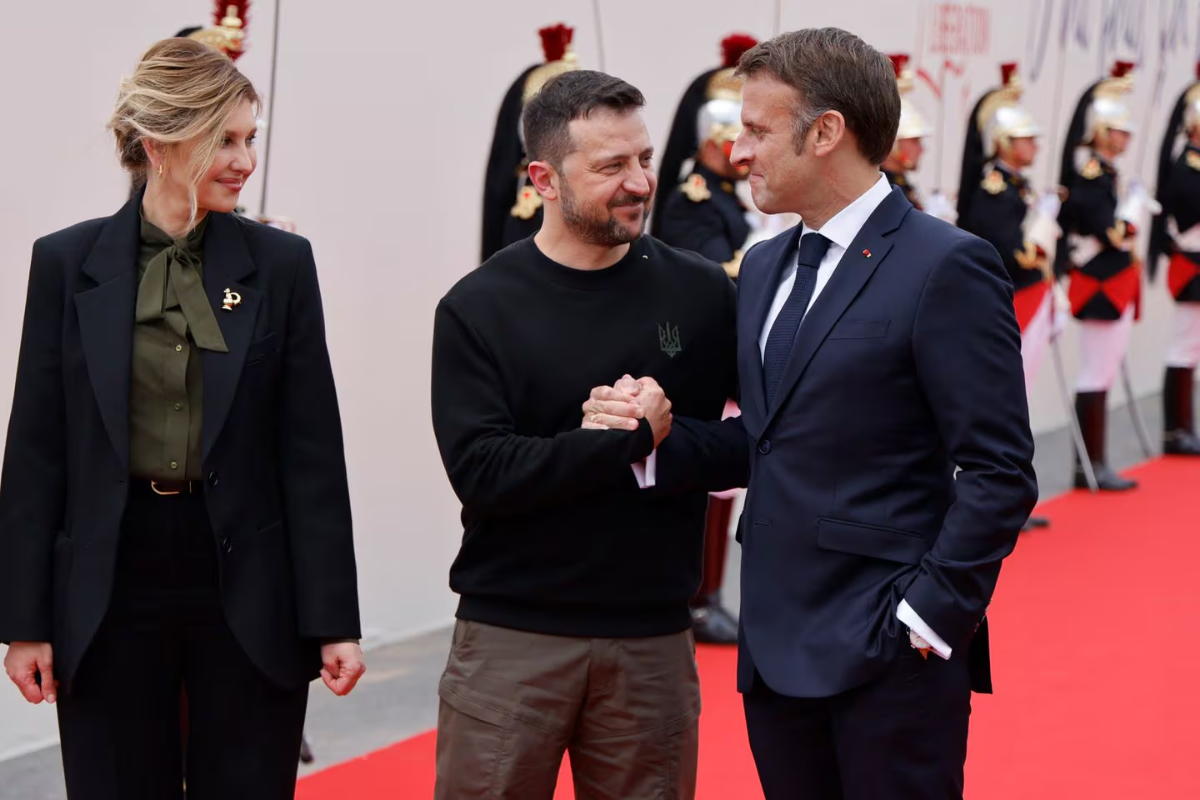 Zelensky appreciates French promise of mirage 2000 Warplanes in fight against Russia