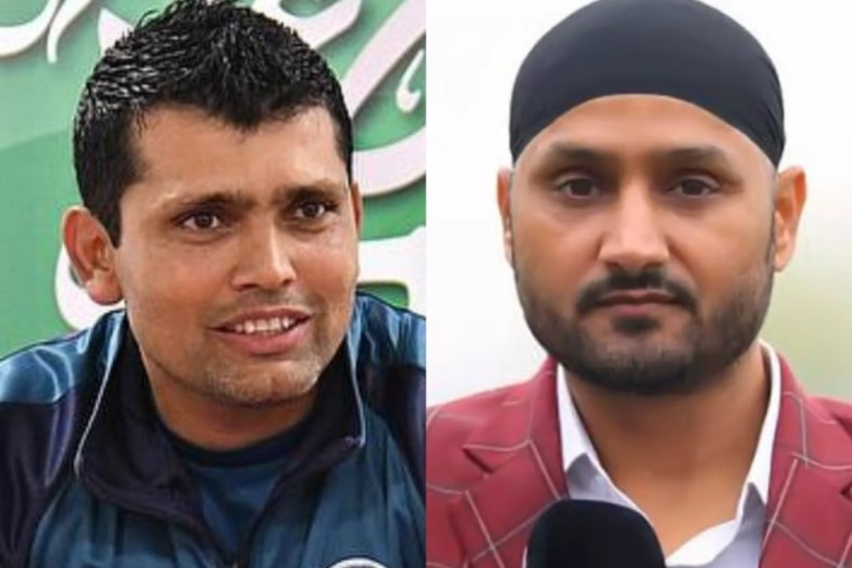 Kamran Akmal apologizes to Harbhajan Singh after controversial statement