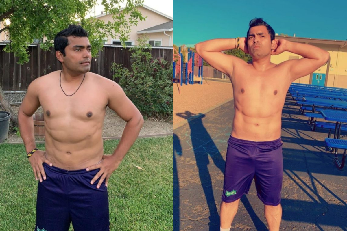 Umar Akmal's fitness pictures leaves public confused