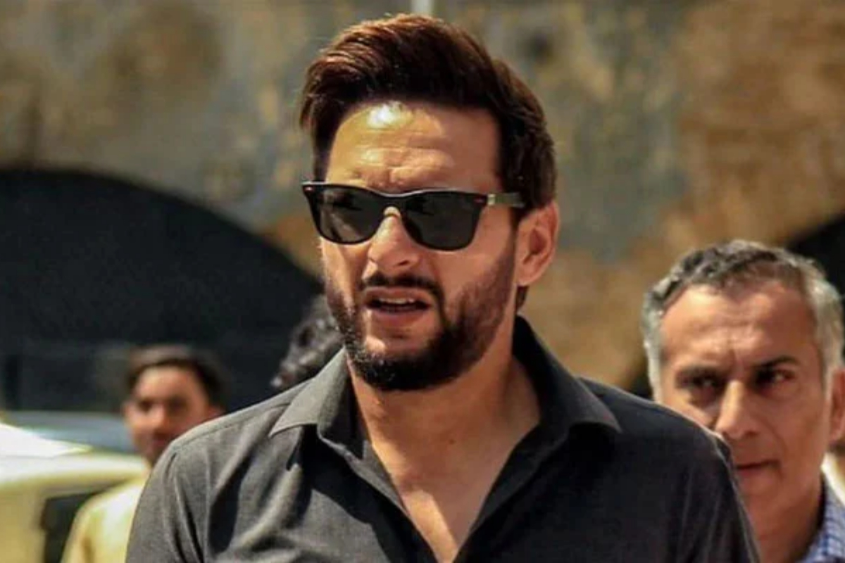 Babar should have backed Shaheen's T20I captaincy: Shahid Afridi
