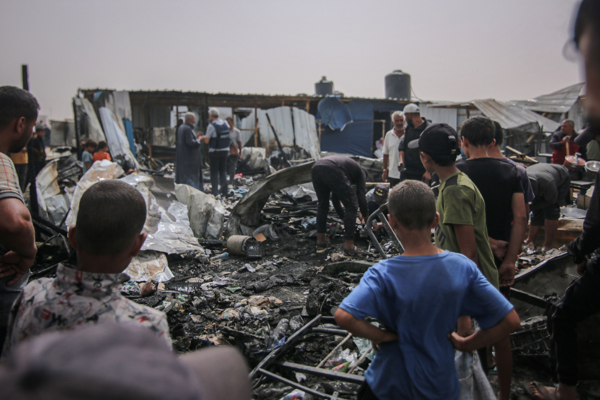 UN reports claims children killed in conflict within one year