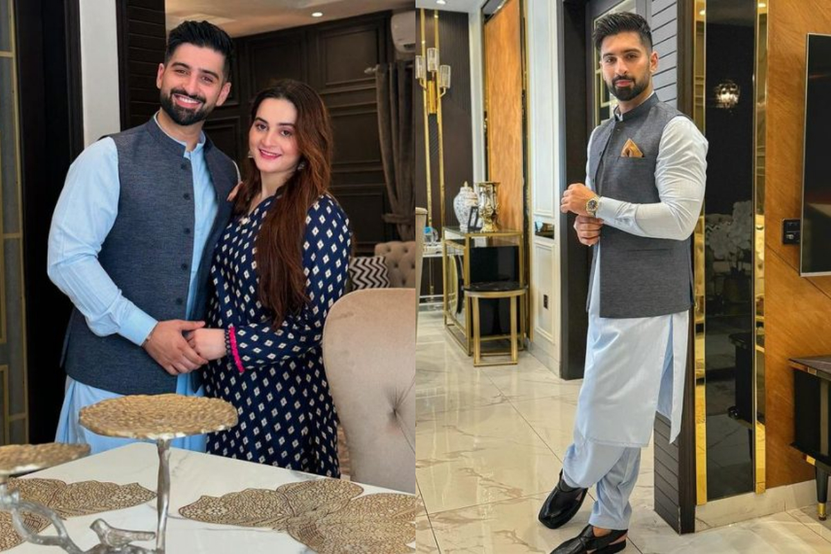 Eid ul Adha 2024: Aiman Khan and Muneeb Butt shares captivating pictures
