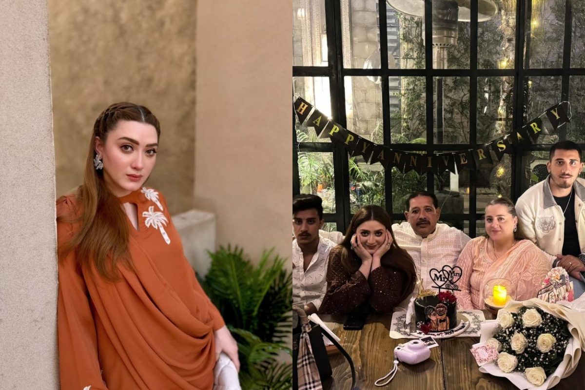 Momina Iqbal's father sad demise