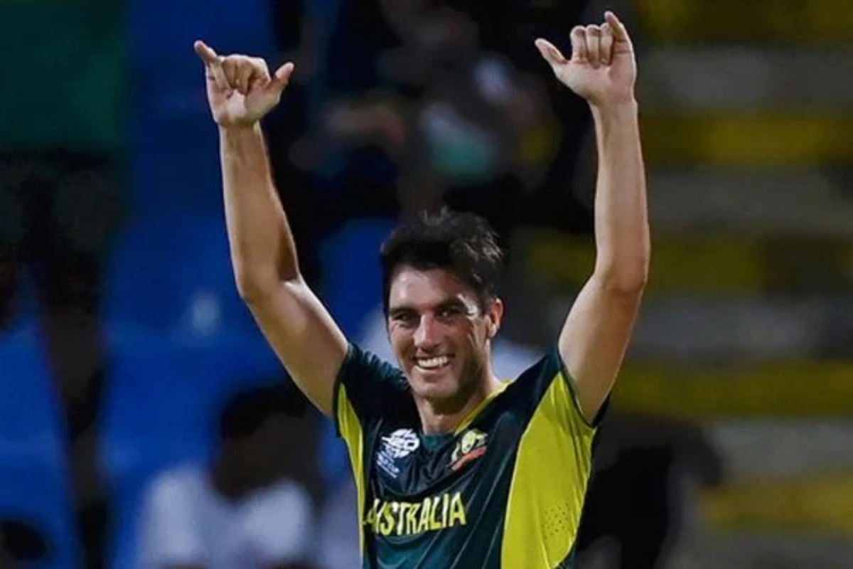 T20 World Cup 2024: Pat Cummins creates history during Australia vs. Afghanistan match