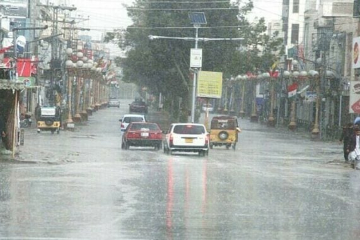 Karachi weather update: Rain to continue for 5 days under new monsoon system